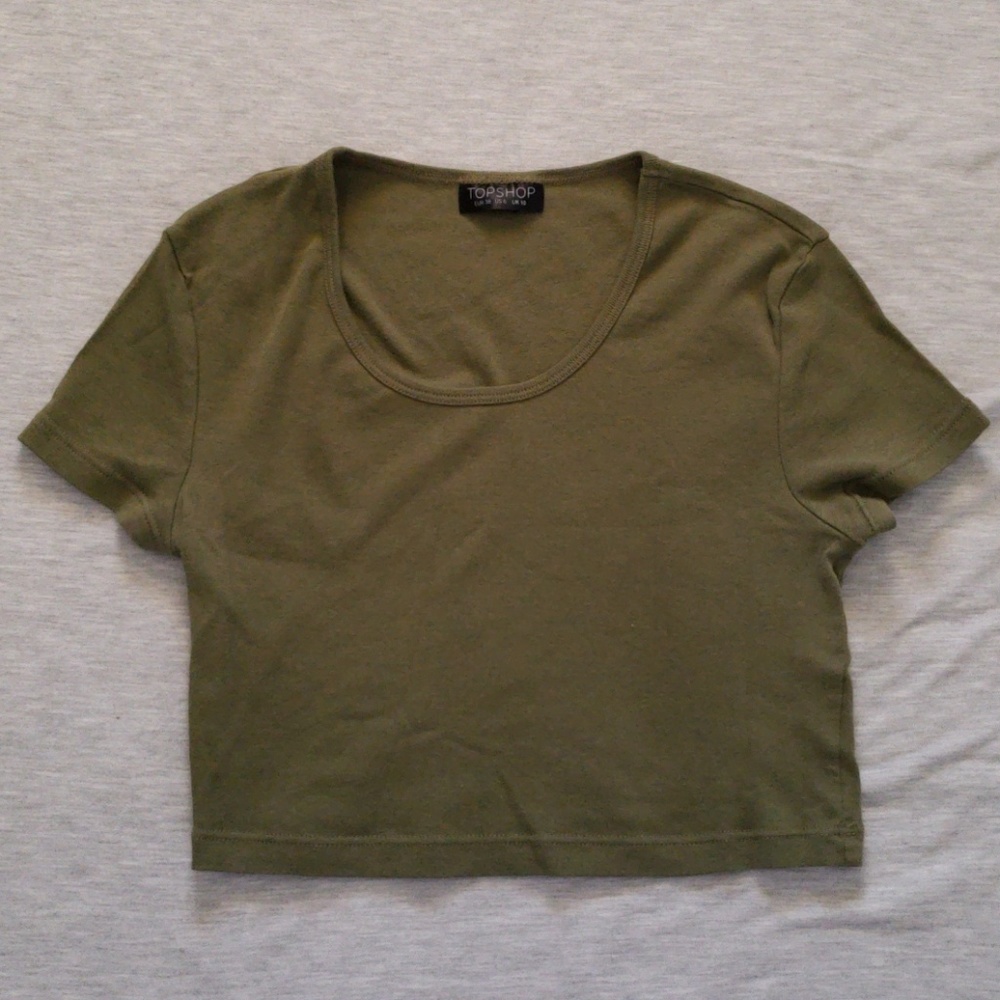 Topshop crop top